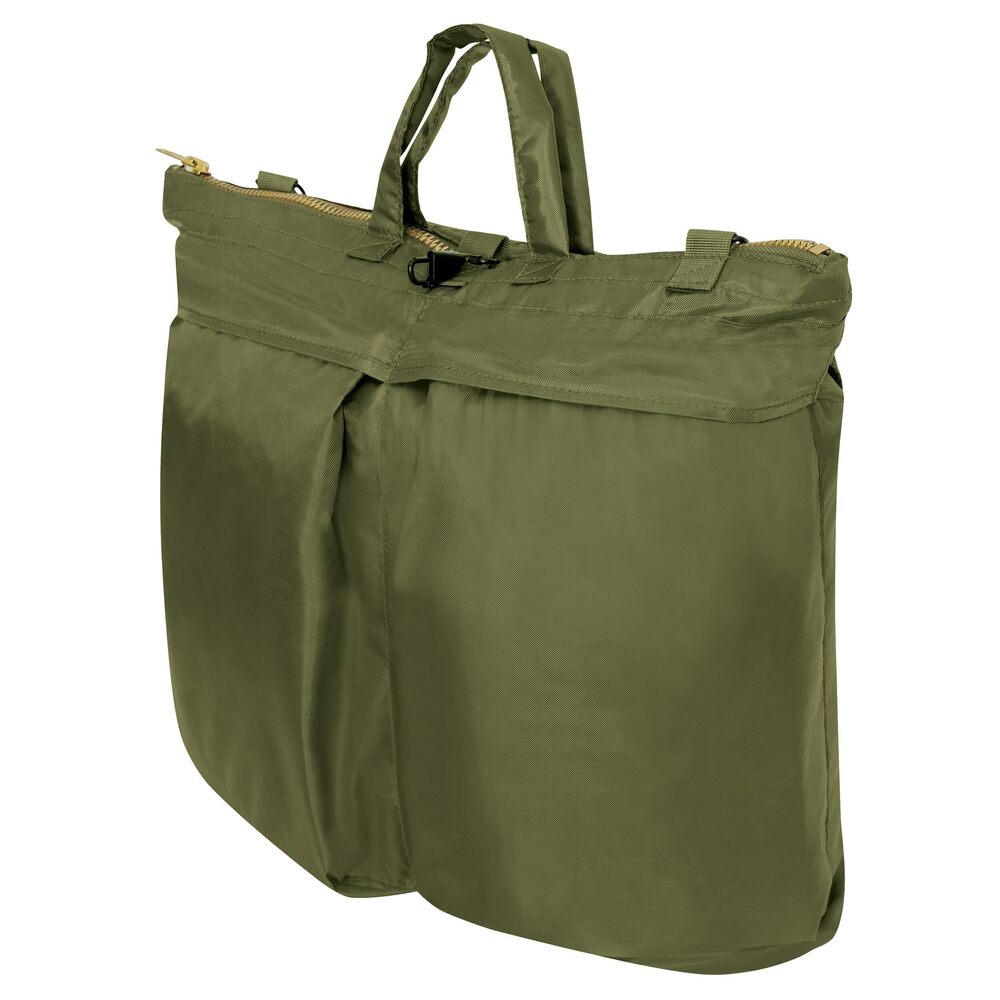 8785 Flyers Helmet Shoulder Bag Olive Drab